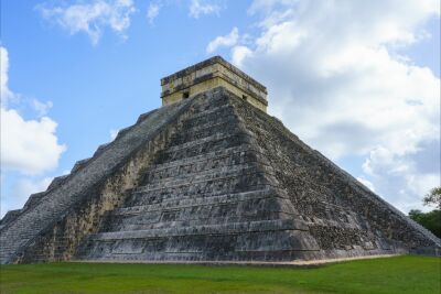 Piramide van Chichén Itzá