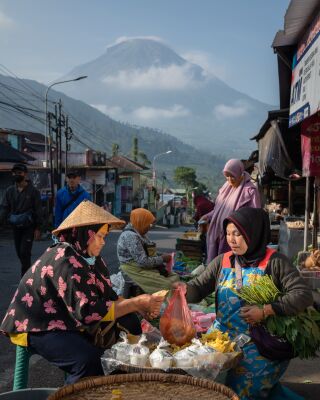 Markt in Wonosobo