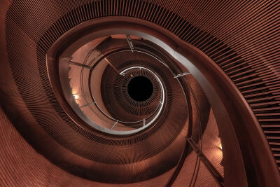 Spiral Staircase | Osaka