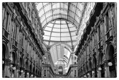 Galleria Vittorio Emanuele Milaan
