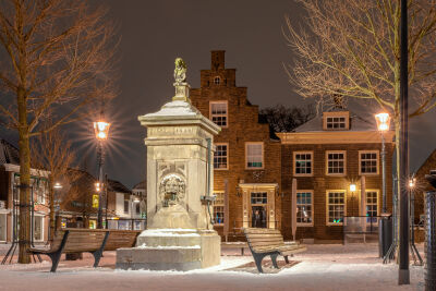 Naaldwijk at night