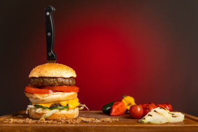 foodfotografie hamburger