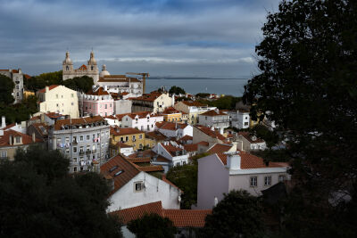 Portugal Lissabon cityscape