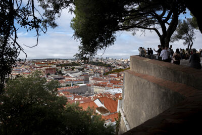 Lissabon uitzicht Portugal