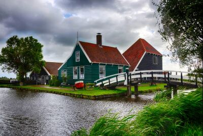 Oud Hollands huis