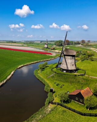 Prachtige rustieke foto van een puur Hollandse omgeving