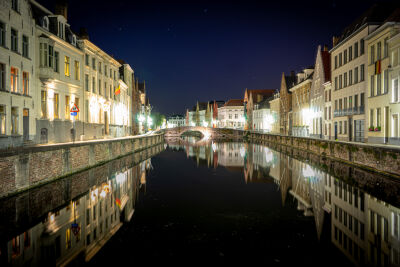 A night in Bruges