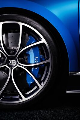 Bugatti Chiron - Art on Wheels