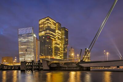 De Rotterdam in Rotterdam