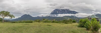 Mount Kinabalu (verhouding 3:1)