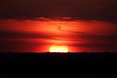 Zonsondergang