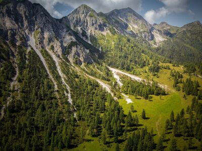 The Austrian Mountains
