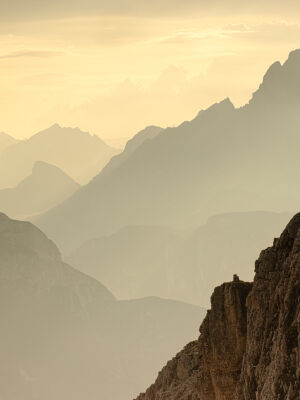 Layers in the Dolomites