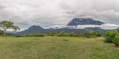 Mount Kinabalu (verhouding 2:1)