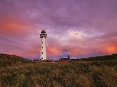 Vuurtoren J.CJ. van Speijk Egmond aan Zee