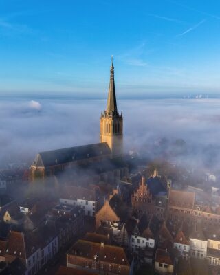 Martinikerk in Hanzestad Doesburg