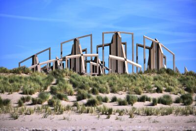 De Zandwacht - Strand Maasvlakte