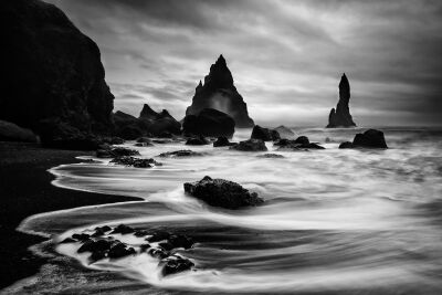 Dramatisch Seascape Vik Iceland