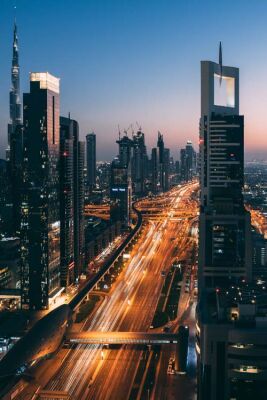 Chasingescape - Dubai Sunset