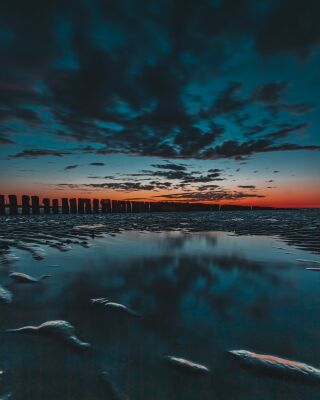 Terneuzeninthepicture - Sunset Bleu