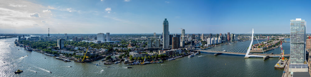 Rotterdam panorama 4:1