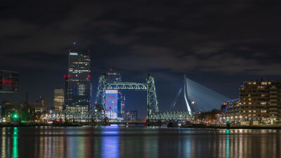 Rotterdam bridges