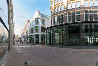 Amsterdam: Kalverstraat in coronatijd