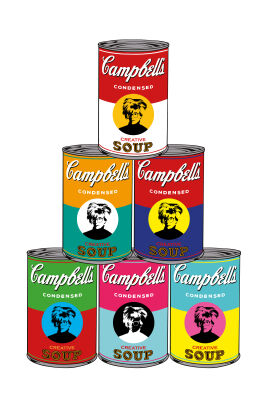 Tribute to Andy Warhol