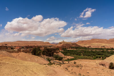 Prachtig landschap in Marokko