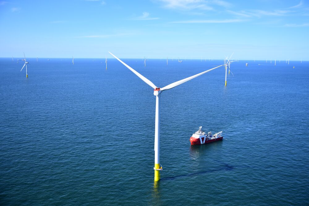 Windenergie Offshore wind Offshore