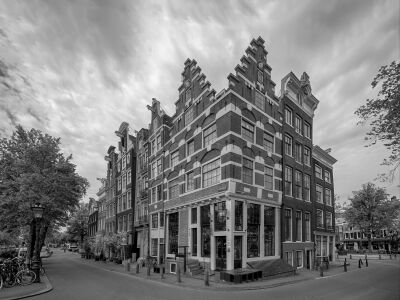 Brouwersgracht/Prinsengracht Amsterdam