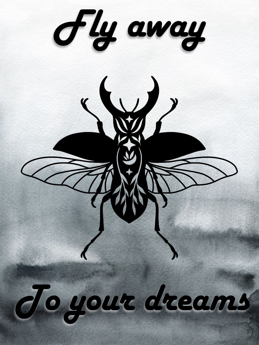 Fly away to your dreams