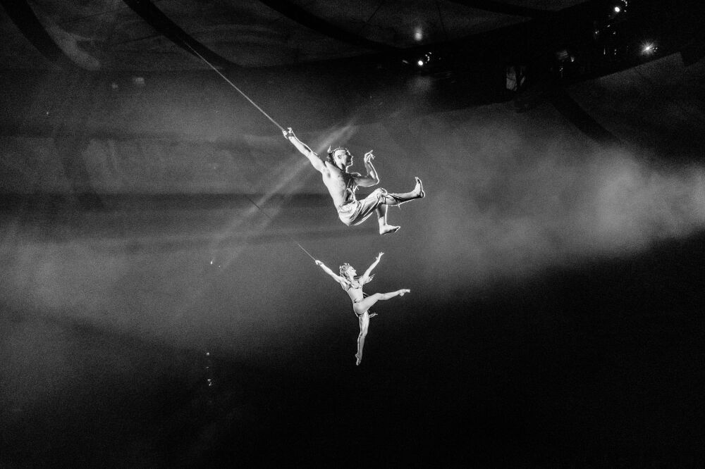 Bas - Cirque du Soleil -  Las Vegas