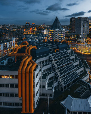City view Rotterdam