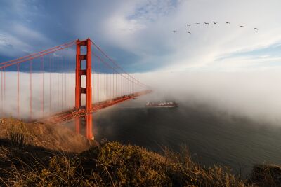 Verenigde Staten - San Francisco Golden Gate Bridge