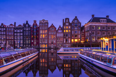 Amsterdam - Damrak