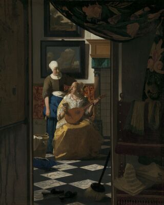 De liefdesbrief van Johannes Vermeer van 1669 - 1670