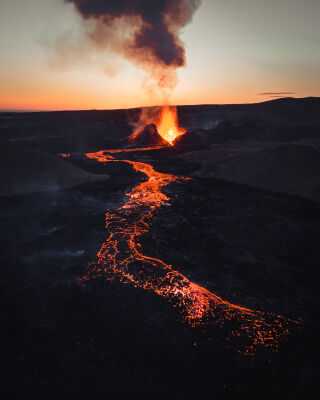 Fagradalsfjall Volcano - Iceland