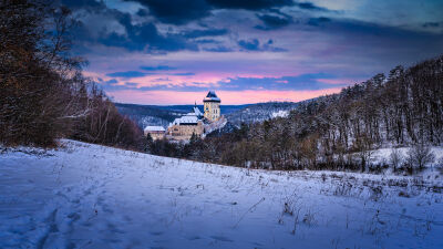 Snowy Castle