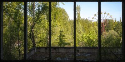 Reuzenrad in Tsjernobyl