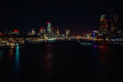 Skyline of Londen