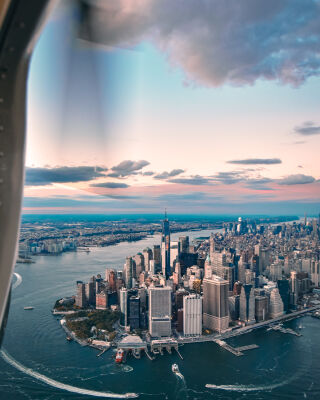 New york from above 