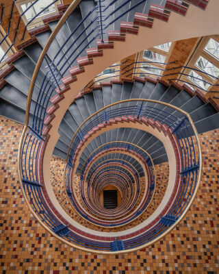 Spiral staircase HH