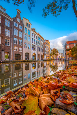 Herfst in Utrecht centrum 1