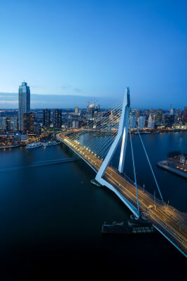 "the bridge" Erasmusbrug - Rotterdam