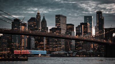 New york skyline 