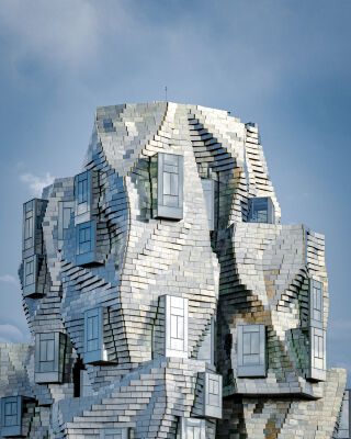 Frank Gehry & Van Gogh