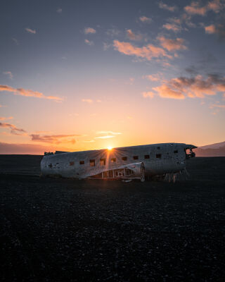 Solheimasandur Plane Wreck - Iceland