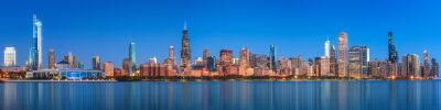 Chicago Illinois Panorama