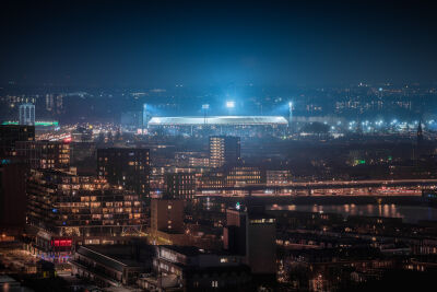 Feyenoord 'De Kuip' at Night